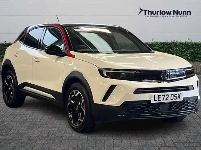 Second-hand Vauxhall Mokka S 100 CP (73 kW) 2023 Alb SUV