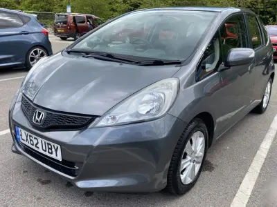 Used Honda Jazz ES 99 HP (72 kW) 2012 Grey Hatchback