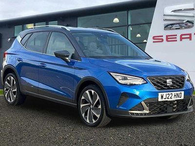 Used 2022 Seat Arona FR Sport SUV | £14,444 (Fair price)