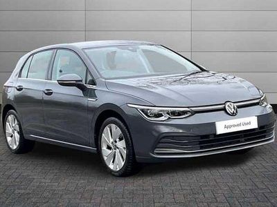 Grey Used 2021 VW Golf VII Style Hatchback | £18,490 (Fair price)