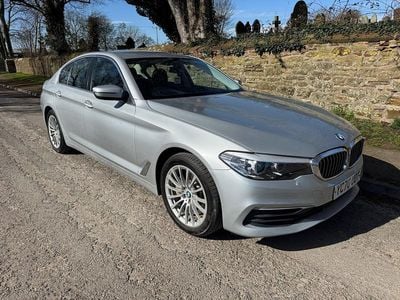 Used BMW 530e Luxury Line 2020 Silver Sedan