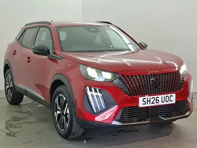 New Peugeot 2008 Allure 101 HP (74 kW) 2026 Special  elixir red SUV