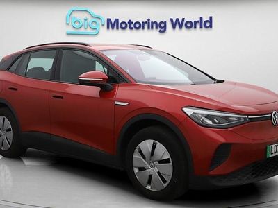 Red Used 2022 VW ID.4 Pure SUV | £13,400 (Fair price)