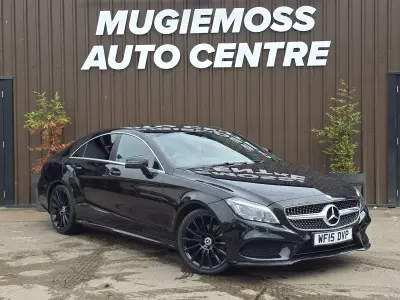 Used Mercedes CLS220