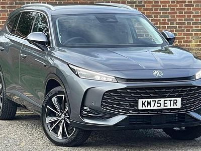 White Used 2025 MG HS SE SUV | £22,595 (A bit pricey)