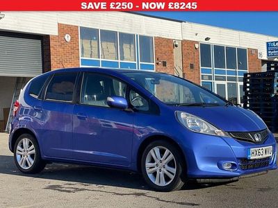 Used Honda Jazz EX-L 98 HP (72 kW) 2013 Blue Hatchback