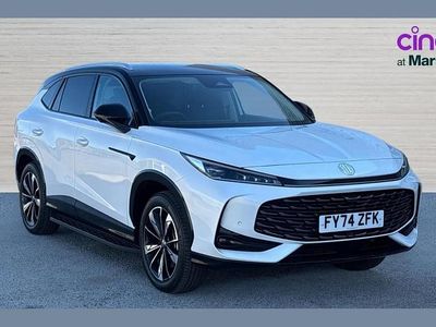 Used MG HS Trophy 295 HP (216 kW) 2025 White SUV