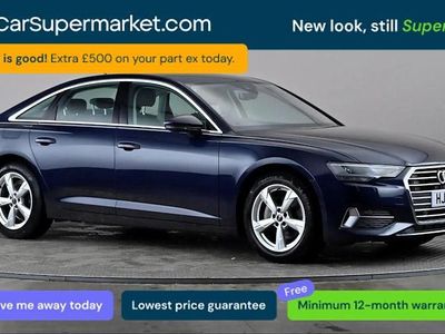 Used Audi A6 Sport 204 HP (150 kW) 2021 Blue Sedan
