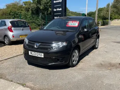 Used Dacia Sandero Ambiance 2013 Black Hatchback