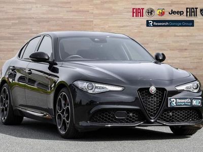 used Alfa Romeo Alfa 6 GIULIA 2.0T VELOCE AUTO EURO(S/S) 4DR PETROL FROM 2022 FROM NUNEATON (CV10 7RF) | SPOTICAR