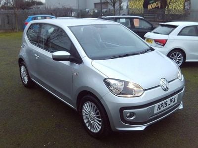 Used VW up! high up! 2015 Silver Hatchback