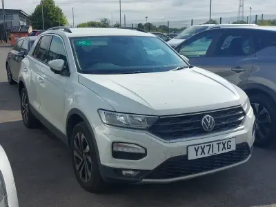 Used VW T-Roc Active 150 HP (110 kW) 2021 White SUV