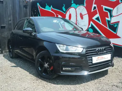 Used Audi A1 Sportback Sport 95 HP (69 kW) 2015 Black Hatchback
