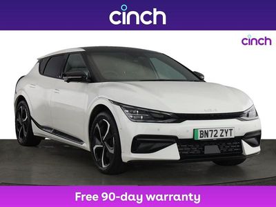 White Used 2022 Kia EV6 GT-Line S SUV | £24,999 (Fair price)