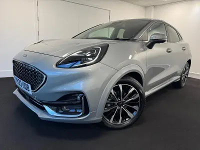 Used Ford Puma ST-Line 155 HP (114 kW) 2023 Silver SUV