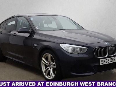 Used BMW 520 Gran Turismo M Sport 184 HP (135 kW) 2015 Black Hatchback