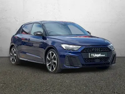 Used Audi A1 Black Edition 110 HP (80 kW) 2023 Blue SUV
