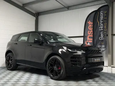 Used Land Rover Range Rover evoque Autobiography 2022 Black SUV