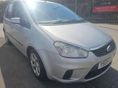 Used Ford C-MAX Style 115 HP (84 kW) 2009 Silver MPV