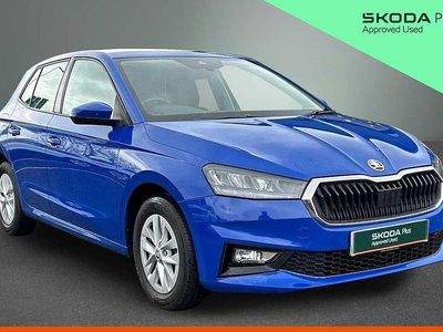 Energy blue Used 2022 Skoda Fabia Comfort Hatchback | £11,800 (Fair price)