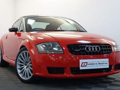 Red Used 2005 Audi TT Sport Coupe | £9,995 (Fair price)