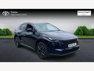 Used Toyota bZ4X Design 164 kW (224 HP) 2025 Blue SUV