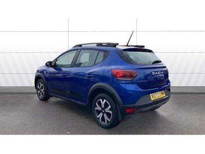Used Dacia Sandero Journey 90 HP (66 kW) 2023 Blue SUV
