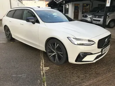 Used Volvo V90 R-Design 2020 White Estate