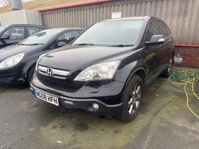 Black Used 2008 Honda CR-V ES SUV | £1,795 (Fair price)