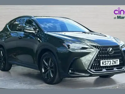 Used Lexus NX450h+