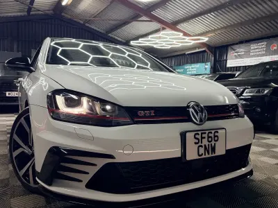 Used VW Golf VIII 2025 White
