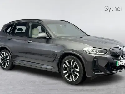 Used BMW iX3 M Sport 207 kW (282 HP) 2022 Grey SUV