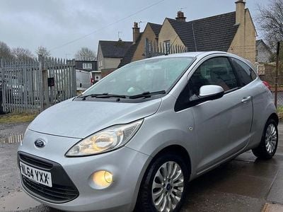 Used Ford Ka Zetec 68 HP (50 kW) 2014 Silver Hatchback