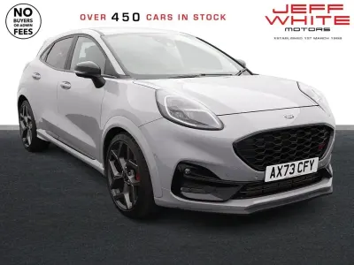 Used Ford Puma ST 200 HP (147 kW) 2023 Grey SUV