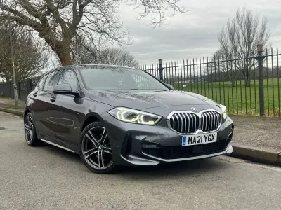 Used BMW 118 M Sport 136 HP (100 kW) 2021 Grey Hatchback