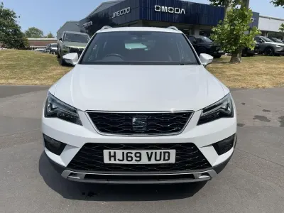 Used Seat Ateca