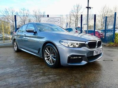 Used BMW 520 M Sport 190 HP (139 kW) 2017 Blue Sedan