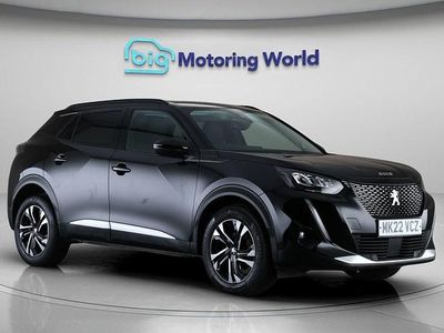 Second-hand Peugeot 2008 Allure Premium 109 CP (80 kW) 2022 Negru SUV