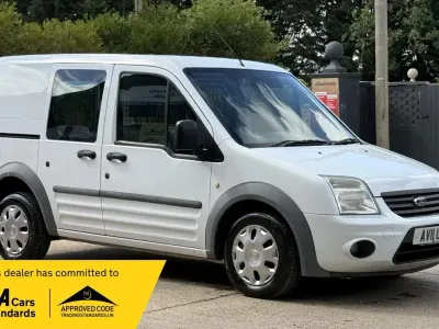 Used Ford Transit Trend 110 HP (80 kW) 2011 White Van