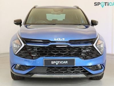 Used Kia Sportage GT-Line 226 HP (166 kW) 2022 Blue SUV