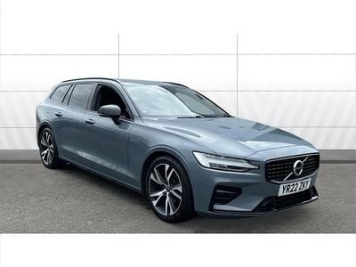 Used Volvo V60 R-Design 194 HP (142 kW) 2022 Grey Estate