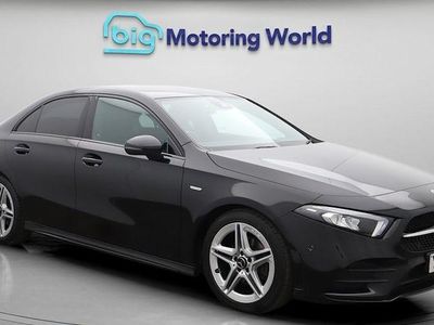 Used Mercedes A200 Executive 163 HP (119 kW) 2022 Black Sedan