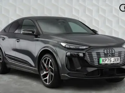Used Audi SQ6 Sportback e-tron 100 kW (136 HP) 2025 Daytona grey SUV
