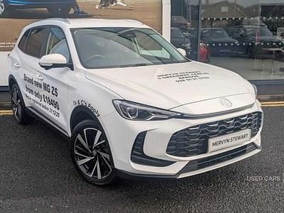 White Used 2025 MG ZS Trophy Hatchback | £20,690 (Fair price)