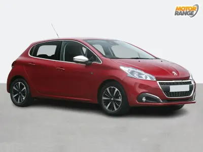Used Peugeot 208 S 82 HP (60 kW) 2019 Black Hatchback