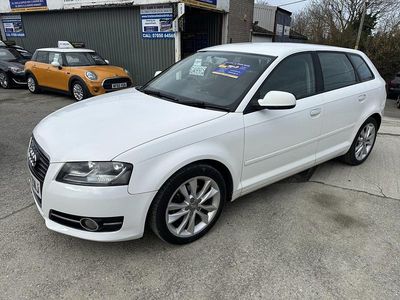 Used Audi A3 Sport 2011 White Hatchback