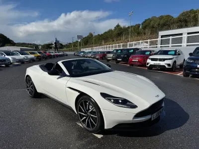 Used Aston Martin DB11 510 HP (375 kW) 2020 White Cabriolet