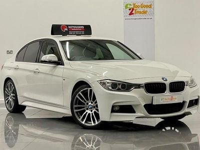Used BMW 318 M Sport 143 HP (105 kW) 2014 White Sedan