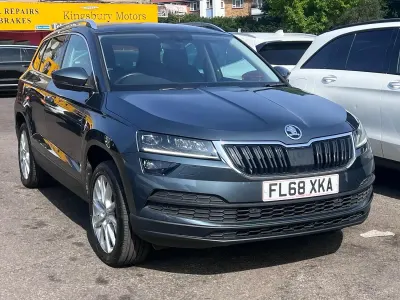 Used Skoda Karoq SE L 150 HP (110 kW) 2019 Grey SUV