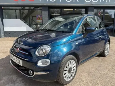 Used Fiat 500 2024